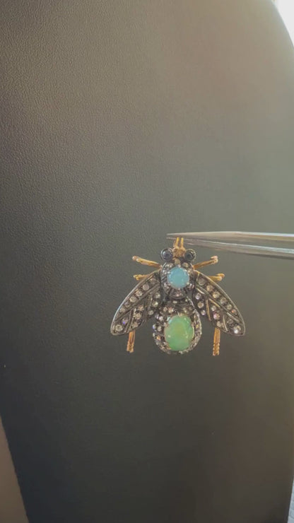 Notice how the head and wings move